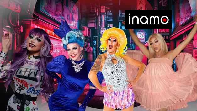 Drag Show with Dinner and a Cocktail at Inamo for Two Image 1