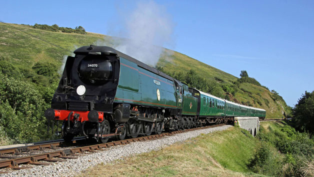 Steam Train Ride with Champagne Afternoon Tea for Two at Swanage Railway Image 2