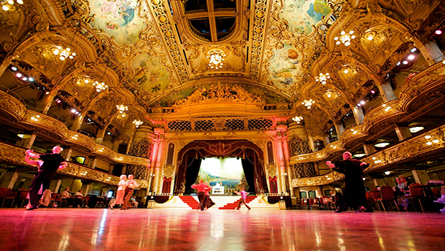 Entry to Blackpool's Tower Ballroom and Cream Tea for Two Image 2