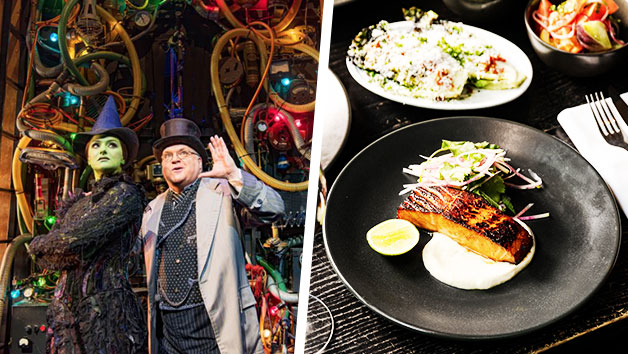 Click to view details and reviews for Theatre Tickets To A West End Show With Three Course Meal And Prosecco For Two At Gaucho.
