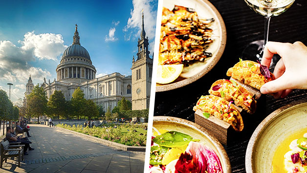 Click to view details and reviews for St Pauls Cathedral Visit With Three Course Meal And Prosecco For Two At Gaucho.