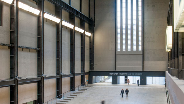 Tate Modern Discovery Tour for Two Adults and Two Children Image 4