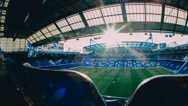 Chelsea FC Stamford Bridge Tour and a Two Course Pre-Theatre Meal at B Bar, London for Two Image 1