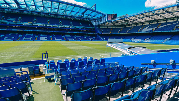 Chelsea FC Stamford Bridge Tour and a Two Course Pre-Theatre Meal at B Bar, London for Two Image 2