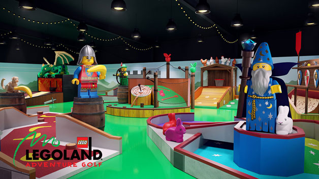 LEGOLAND Adventure Golf Experience For Two Image 2