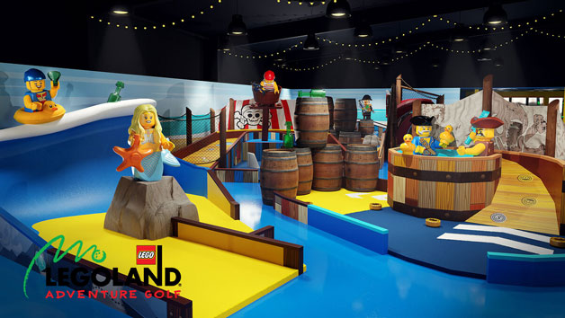 LEGOLAND Adventure Golf Experience For Two Image 3