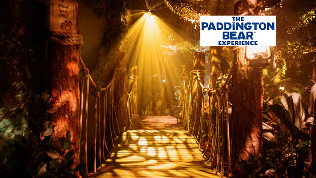 The Paddington Bear Experience for Two Adults and Two Children - Off Peak Image 1