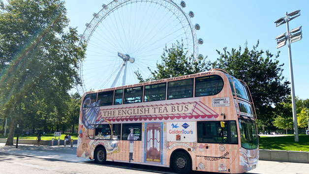 Click to view details and reviews for Afternoon Tea Bus With Panoramic Tour Of London For Two Adults Upper Deck.