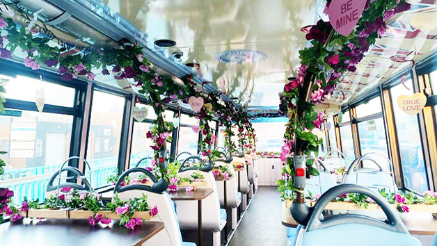 Afternoon Tea Bus with Panoramic Tour of London for Two Adults - Lower Deck Image 3