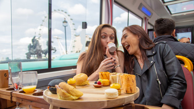 Afternoon Tea Bus with Panoramic Tour of London for Two Adults - Lower Deck Image 5