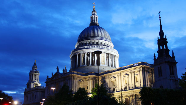 London by Night Open Top Tour Bus For Two Image 3