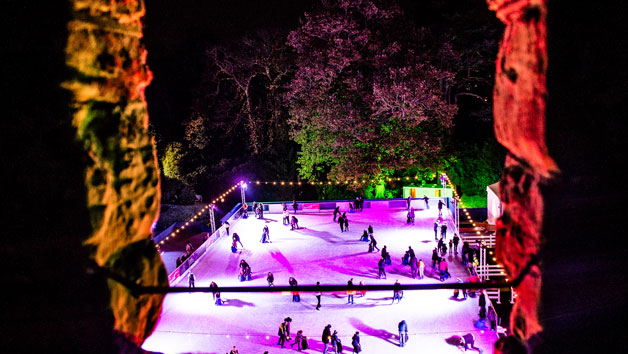 Christmas at Warwick Castle with Ice Skating for Two Image 4