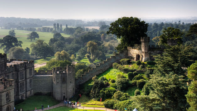 Christmas at Warwick Castle for Two Image 5