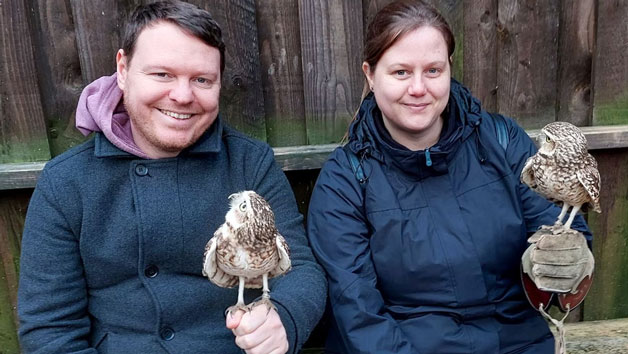 Burrowing Owl Encounter for Two People at Millets Wildside Image 2