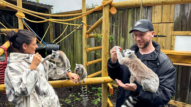 Private Lemur Encounter for Two People at Millets Wildside Image 3