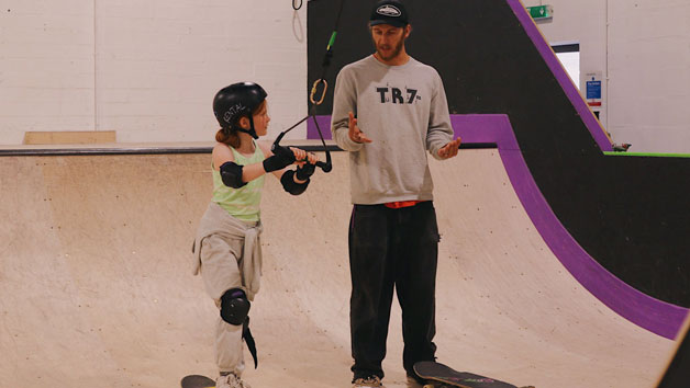 Two Hour Skate Session with meal for Two at TR7 Indoor Skatepark
 Image 2