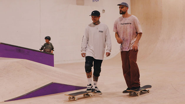 Two Hour Skate Session with meal for Two at TR7 Indoor Skatepark
 Image 3