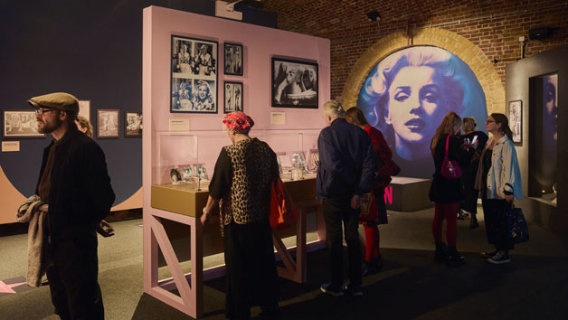 Marilyn: The Exhibition for Two at Arches London Bridge Image 1