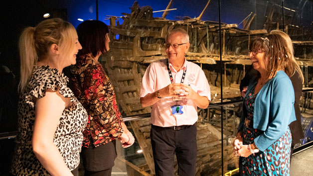 Ultimate Mary Rose Ship Hall VIP Experience for Two Image 1