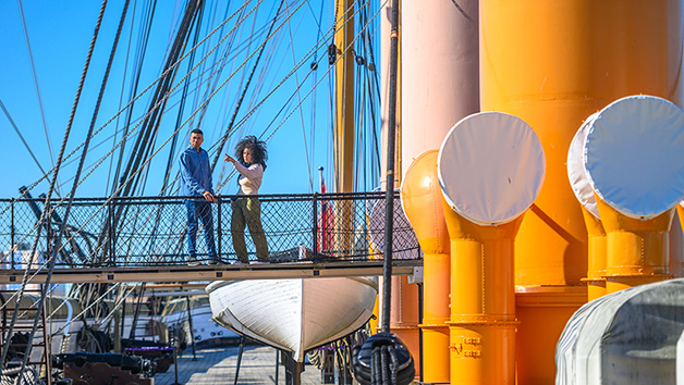 Two Historic Dockyard Ultimate Explorer Annual Passes Image 2