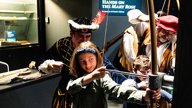 Two Historic Dockyard Ultimate Explorer Annual Passes Image 5