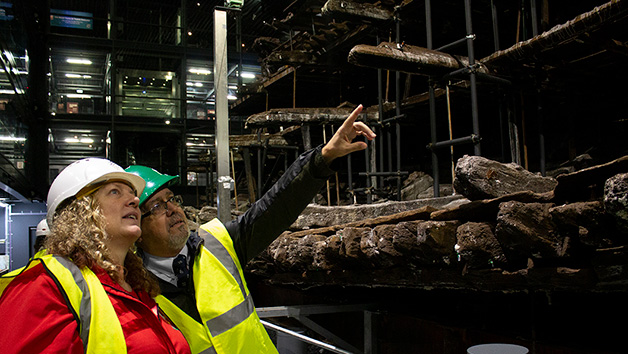 Ultimate Mary Rose Ship Hall VIP Experience for Two picture