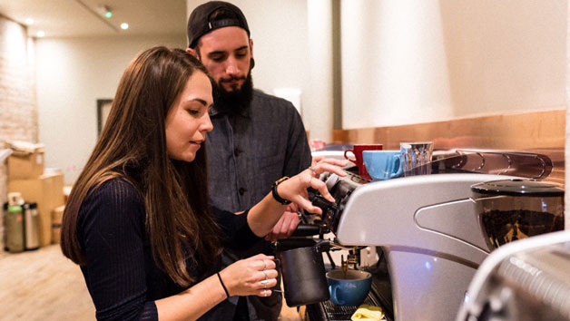 Latte Art Workshop at 200 Degrees Coffee for One 
 Image 2