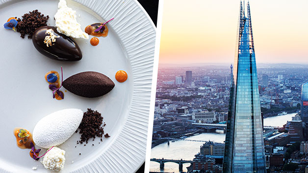 The View from The Shard and Three Course Brunch at Aqua Shard for Two Image 1