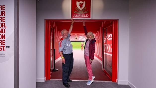The Anfield Abseil with Liverpool FC Anfield Stadium Tour and Museum Entry for Two Adults picture