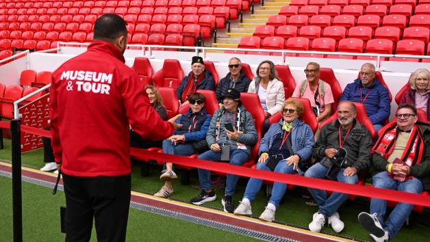 The Anfield Abseil with Liverpool FC Anfield Stadium Tour and Museum Entry for One Adult picture