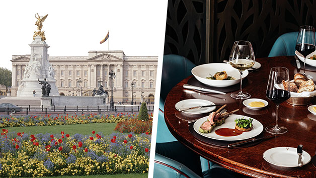 Buckingham Palace State Rooms with Three Course Lunch for Two at Corrigan's Mayfair Image 1