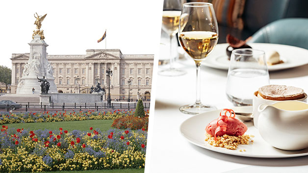 Buckingham Palace State Rooms with Three Course Dinner for Two at Corrigan's Mayfair Image 1