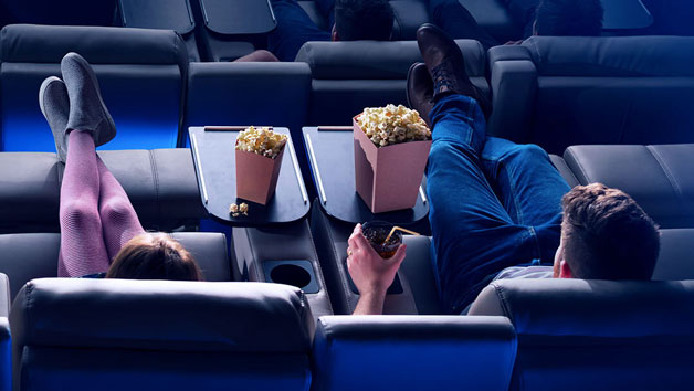Two Odeon Off Peak Cinema Tickets Image 3