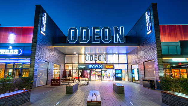 Odeon Cinema Trip for Two Adults Image 3