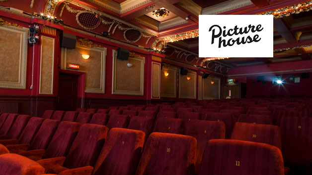 Picturehouse Cinema Tickets with Popcorn for Two Adults picture