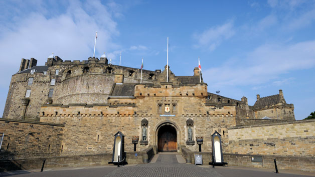 Entry to Edinburgh Castle for Two and a Three-Course Meal at Gusto Restaurant Image 1