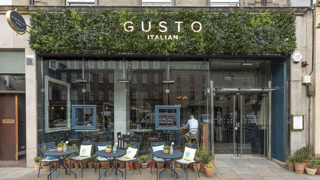 Entry to Edinburgh Castle for Two and a Three-Course Meal at Gusto Restaurant Image 4