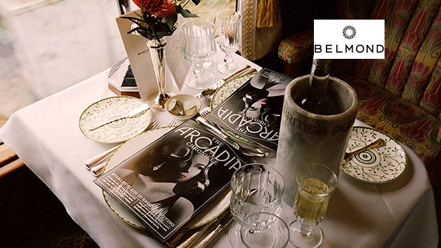 Murder Mystery Onboard Belmond's British Pullman with Five Course Meal, Champagne and Wine for Two picture
