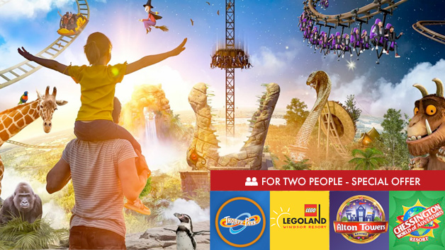 Two Merlin Thrilling Theme Park Tickets - Special Offer picture