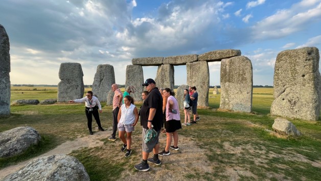 Entry for Two to Stonehenge and the Roman Baths Museum with Afternoon Tea Image 1