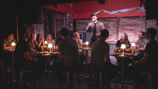 Comedy Night for Two with Unlimited Pizza and Drink picture
