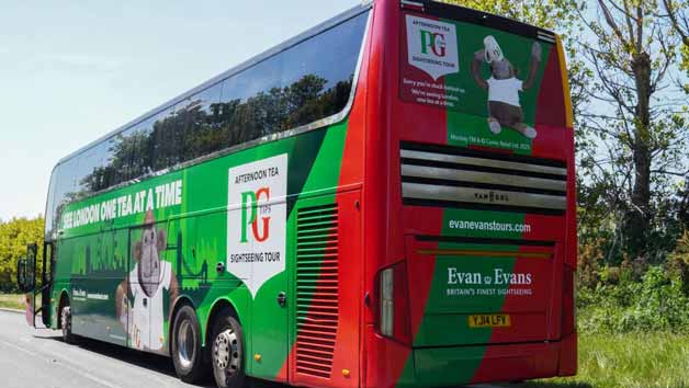 Sightseeing Bus Tour with PG Tips Afternoon Tea for Two Adults with Premium Seating Image 3