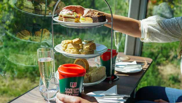 Sightseeing Bus Tour with PG Tips Afternoon Tea for Two Adults with Premium Seating Image 1