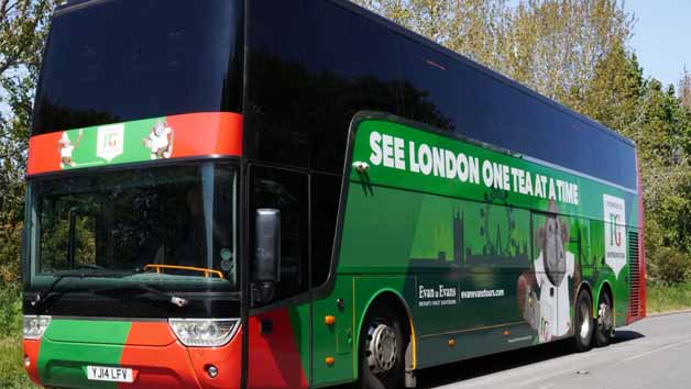 Sightseeing Bus Tour with PG Tips Afternoon Tea for Two Adults with Premium Seating Image 4