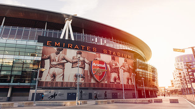 Arsenal Emirates Stadium Tour for Two Adults and Two Children Image 2