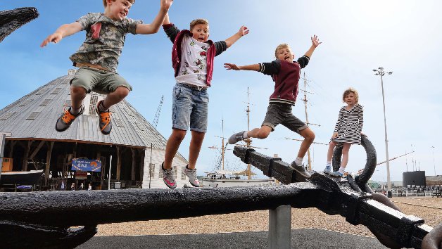 The Historic Dockyard Chatham Annual Ticket for an Adult and Two Children Image 3