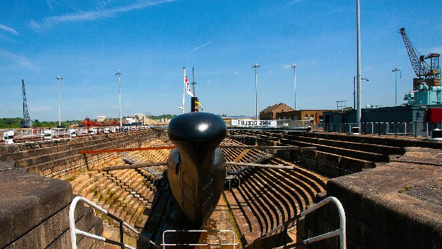 The Historic Dockyard Chatham Annual Ticket for an Adult and Two Children Image 4