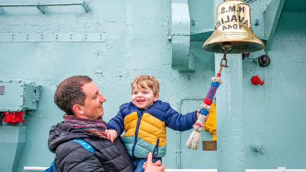 The Historic Dockyard Chatham Annual Ticket for an Adult and Two Children Image 1