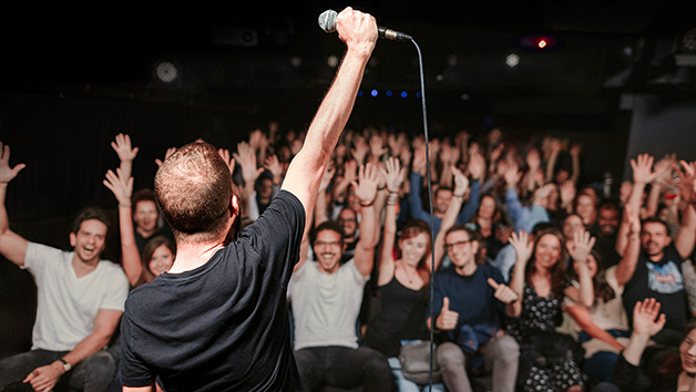 Comedy Night at Comedy Carnival with Two Course Dinner and Drinks for Two at Pizza Express picture