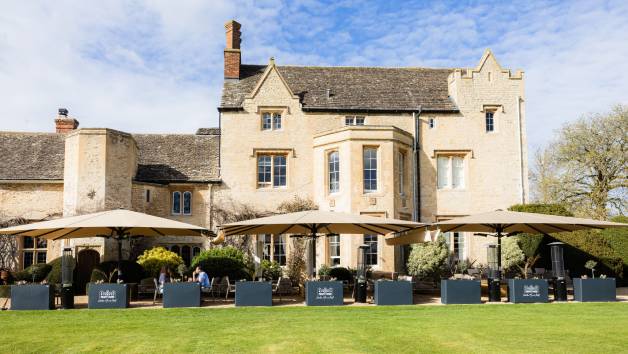 Sparkling Afternoon Tea for Two at Weston Manor, Oxford picture